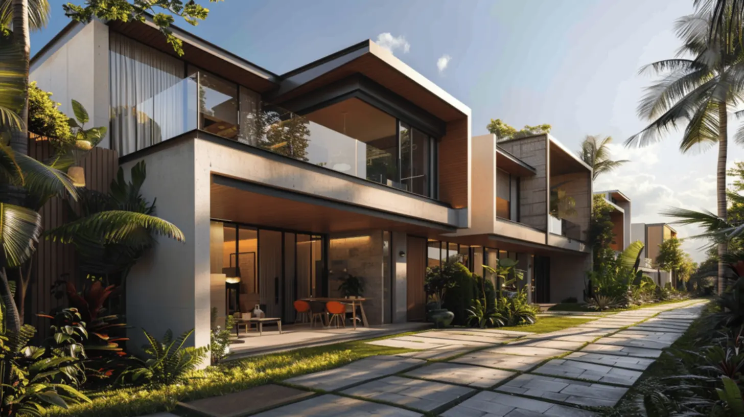 tendência na construção de sobrados no mercado imobiliário