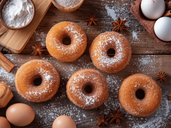 Receita de Bolinho de Chuva da Vovó: Fácil e Perfeito para Lanches da Tarde