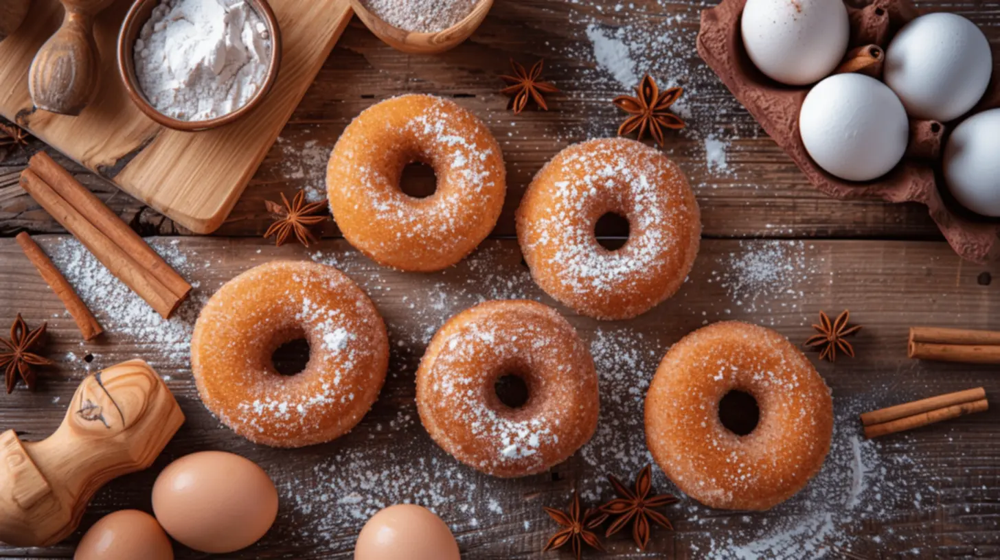 Receita de Bolinho de Chuva da Vovó: Fácil e Perfeito para Lanches da Tarde