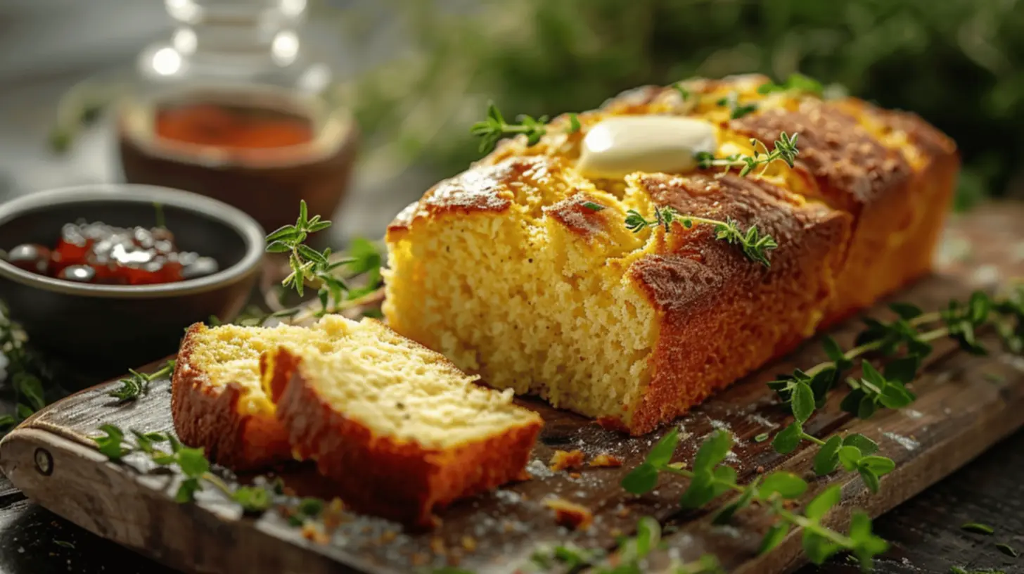 Receita de Pão Milho: Sabor Caseiro Para Café da Manhã