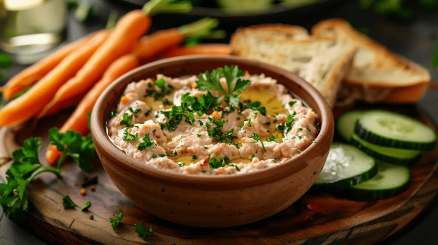 Receita de Patê: Prato Ideal Para Lanches Rápidos