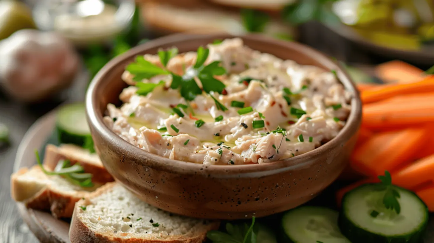 Patê cremoso de atum
