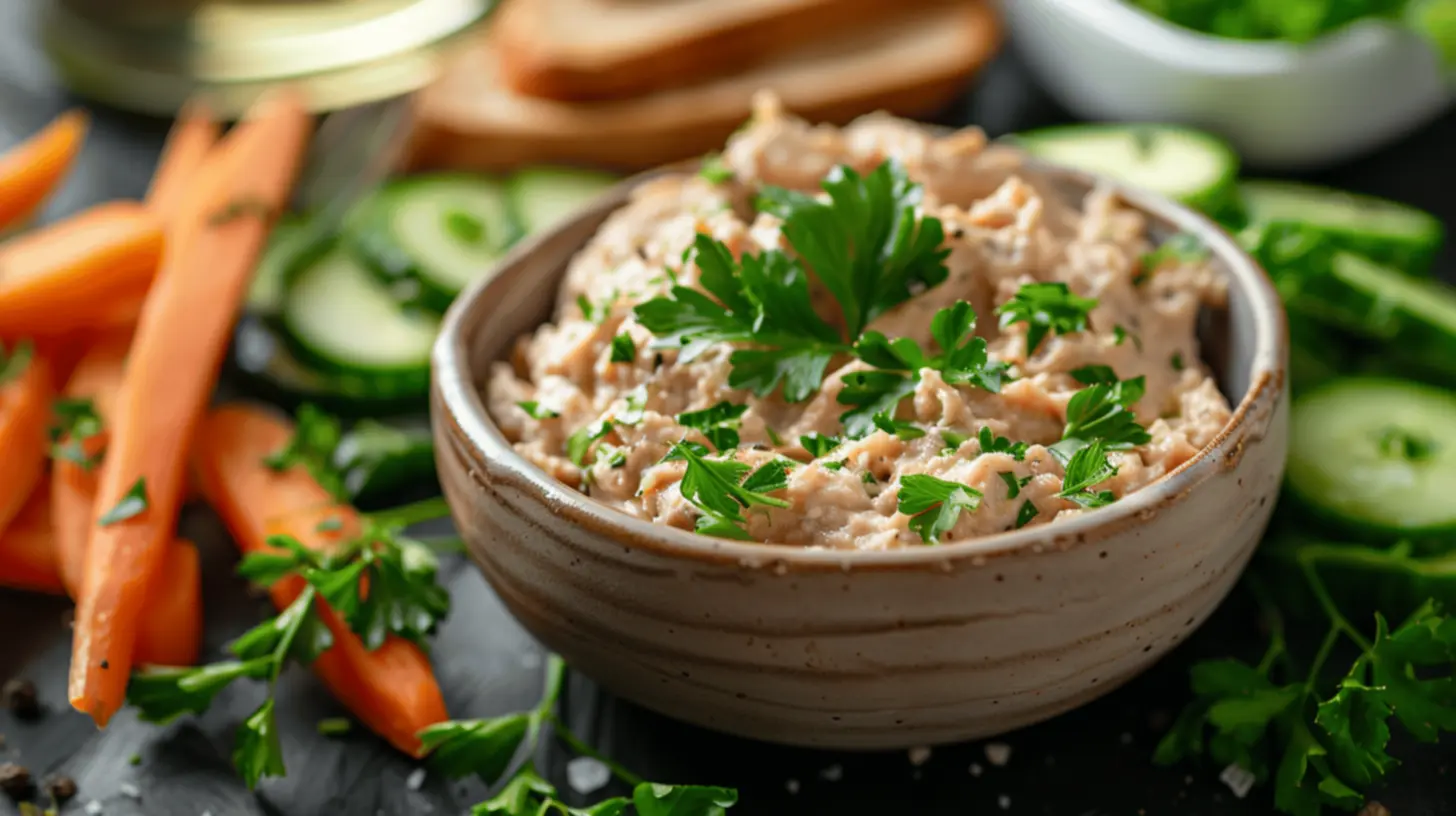 Receita de patê de atum