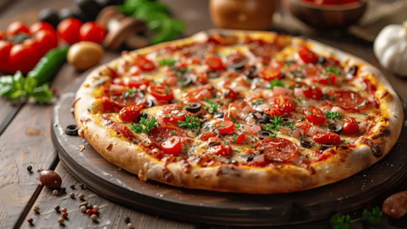 Receita de Massa de Pizza: Preparação Fácil em 30 Minutos