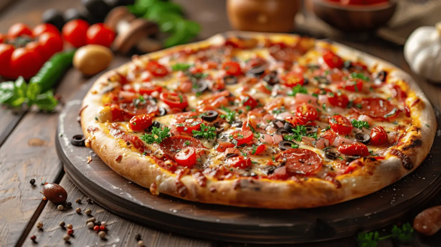 Receita de Massa de Pizza: Preparação Fácil em 30 Minutos