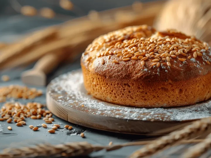 Receita de Bolo de Trigo: Fácil e Rápida para o Lanche da Tarde