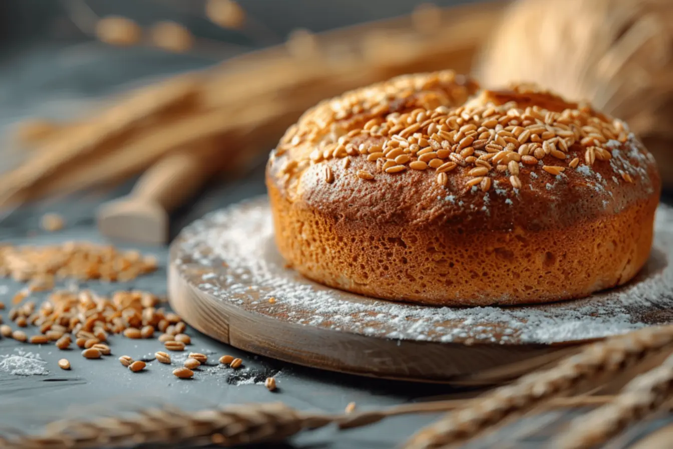 Receita de Bolo de Trigo: Fácil e Rápida para o Lanche da Tarde