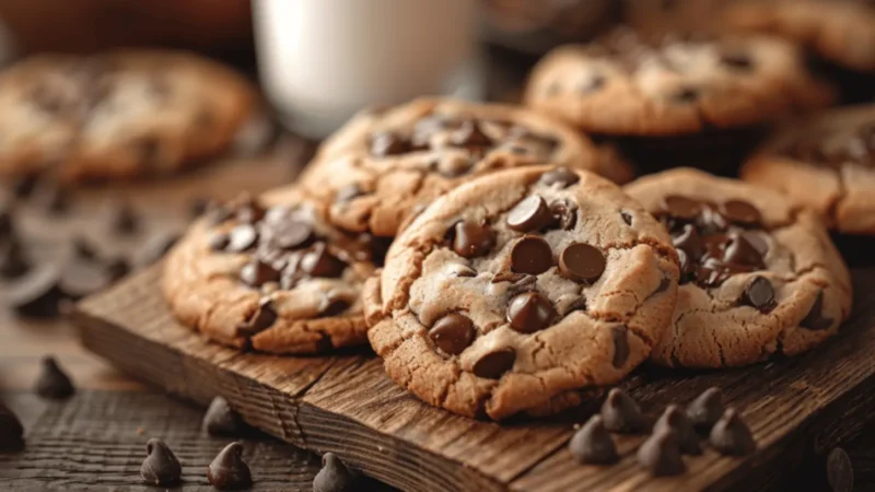 Receita de Cookies Simples: Pronta em 30 Minutos