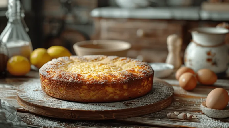 Receita de Bolo de Fubá Cremoso: Pronto em 1 Hora e Perfeito Para o Café da Tarde
