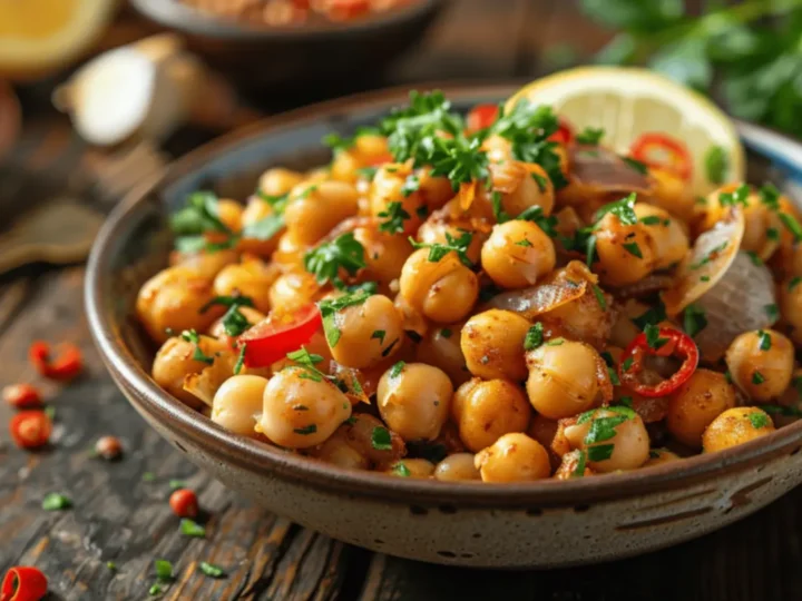 Receita de Grão de Bico: Saborosa Opção Para Saladas e Petiscos
