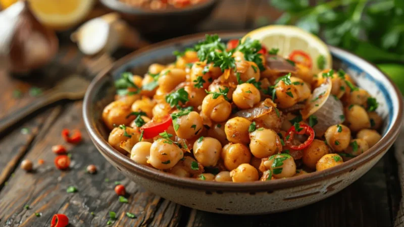 Receita de Grão de Bico: Saborosa Opção Para Saladas e Petiscos