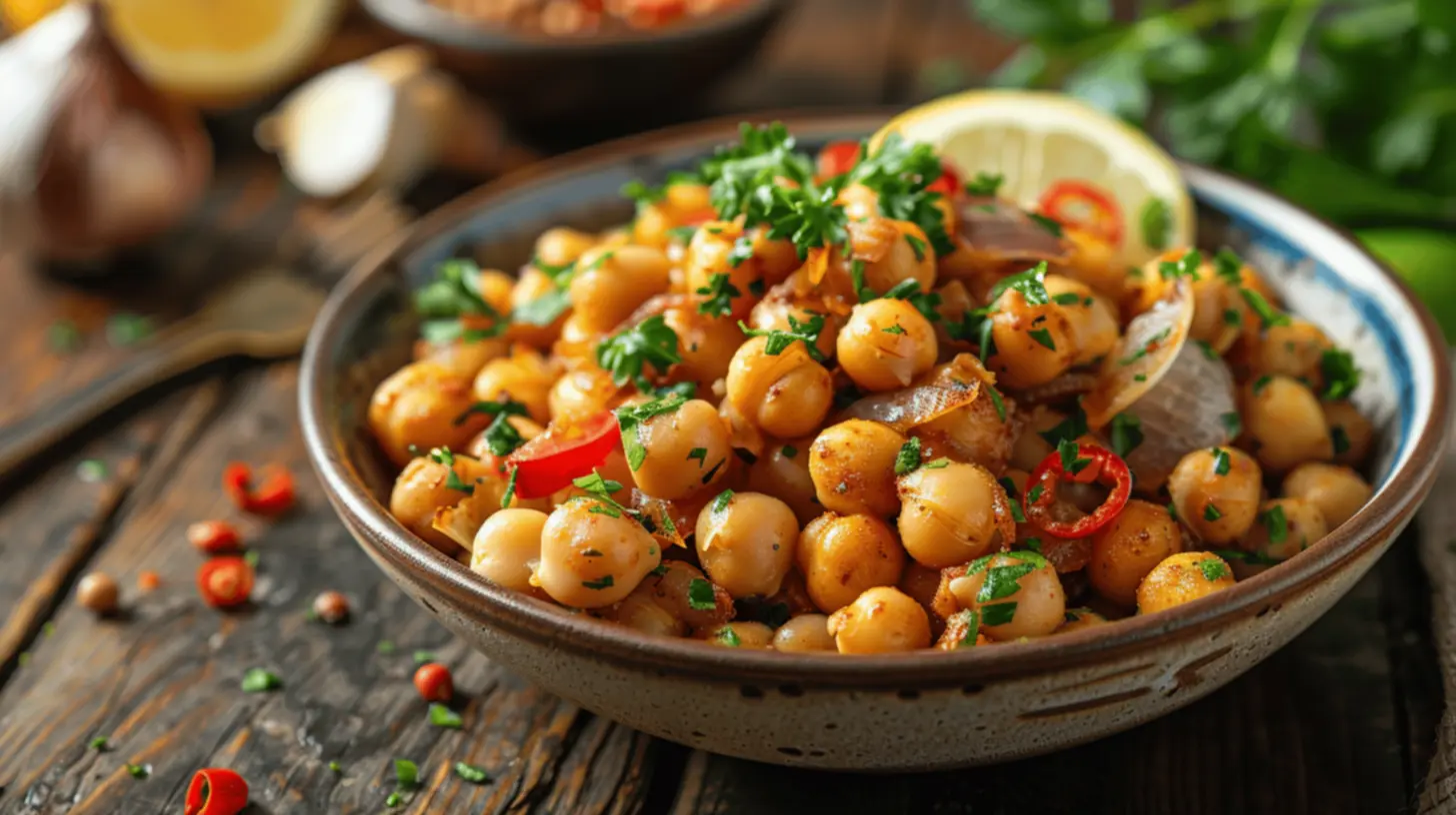 Receita de Grão de Bico: Saborosa Opção Para Saladas e Petiscos
