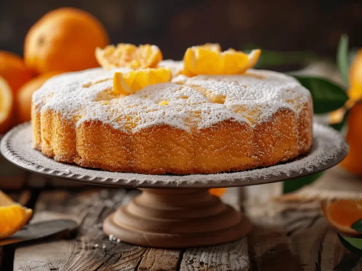 Receita de bolo de laranja simples: fácil e rápida de preparar