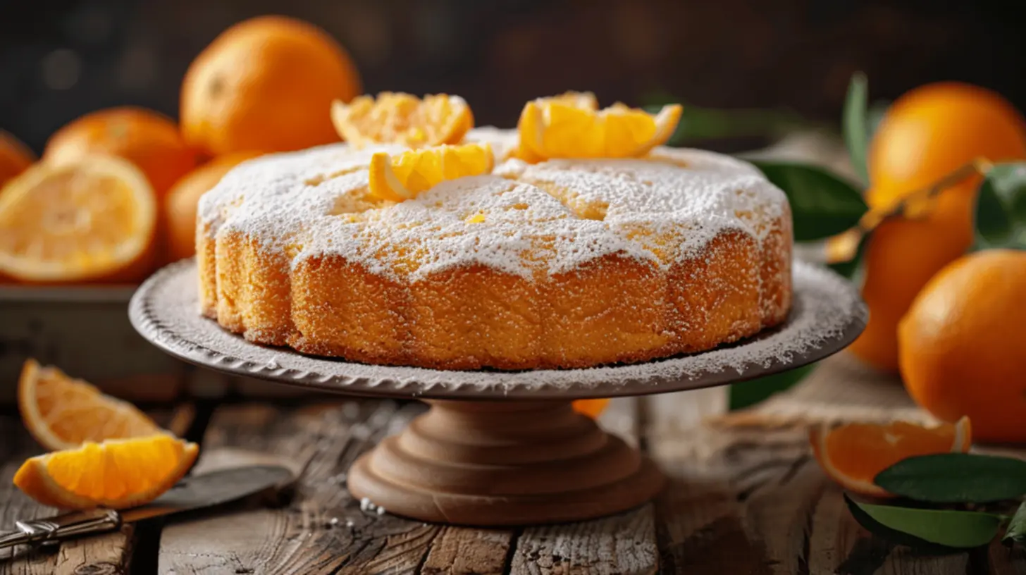 Receita de bolo de laranja simples: fácil e rápida de preparar