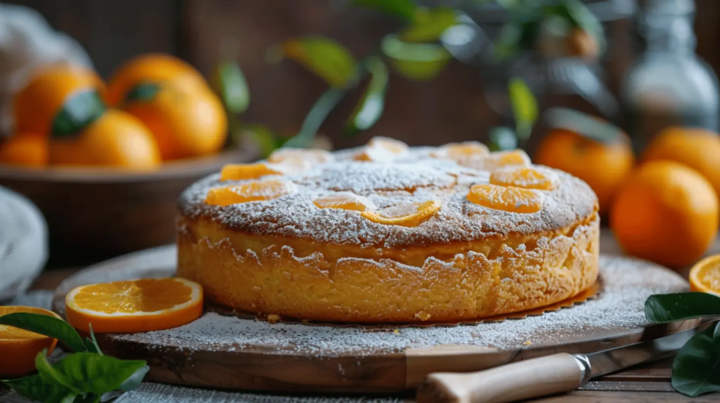 Variedades de bolo de laranja