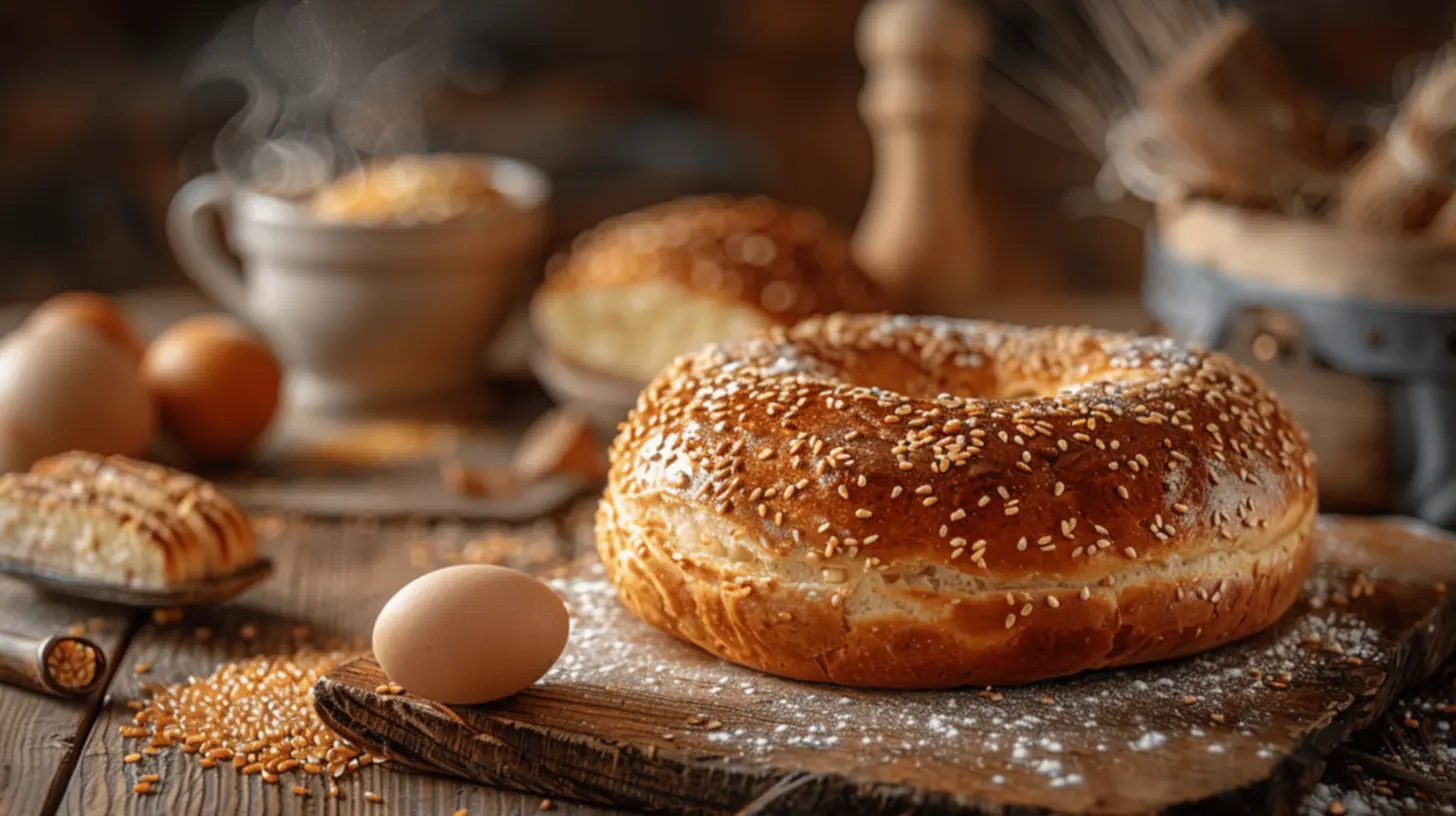 Receita de broa de fubá tradicional: passo a passo para um sabor autêntico