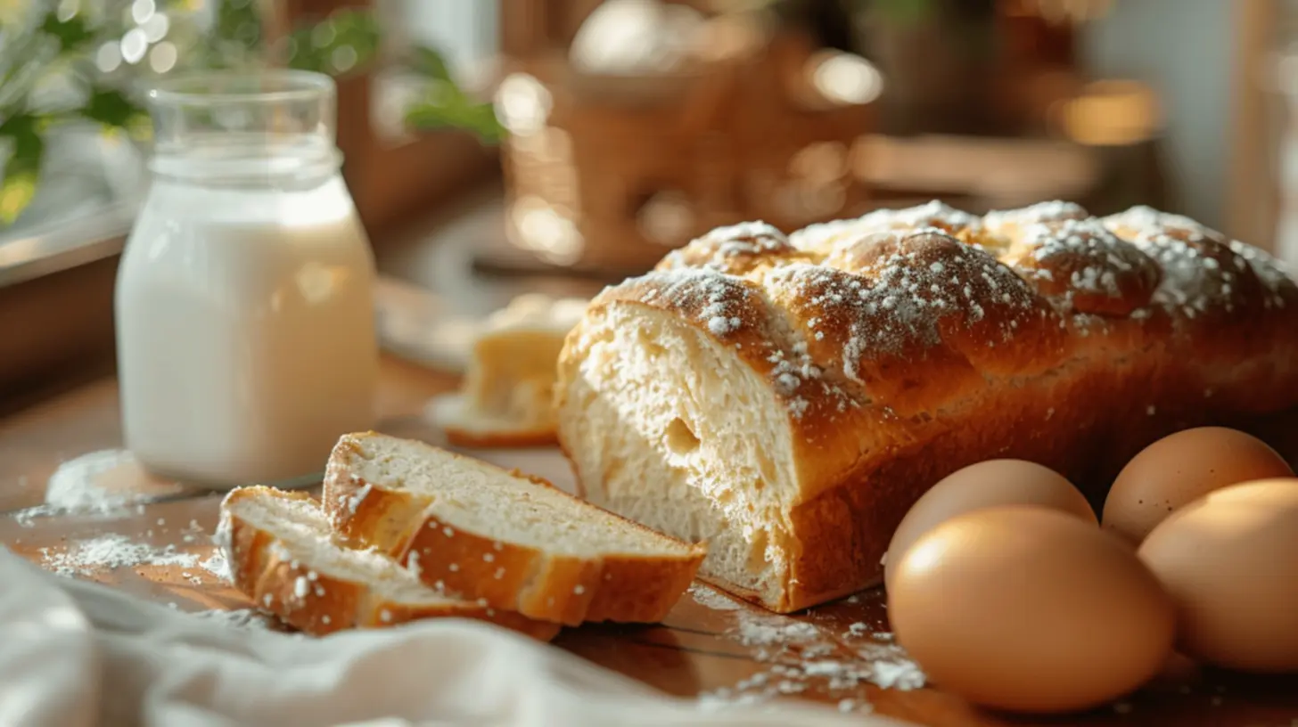 Receita de Pão de Liquidificador: Pronto em 40 Minutos