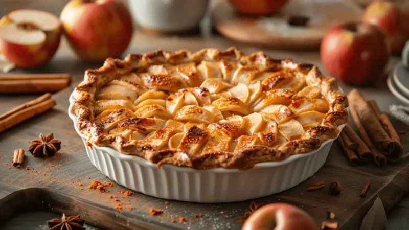 Receita de Torta de Maçã: Sabor Clássico Para A Sobremesa Ideal