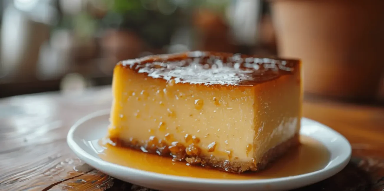 Receita de Pudim de Padaria: Sabor Clássico em 1 Hora de Preparo