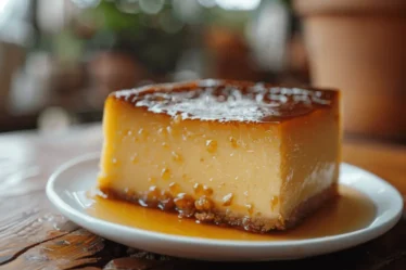 Receita de Pudim de Padaria: Sabor Clássico em 1 Hora de Preparo