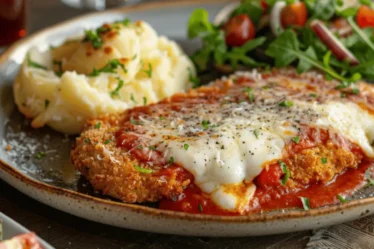 Receita de Bife à Parmegiana: Prato Clássico e Saboroso para o Almoço