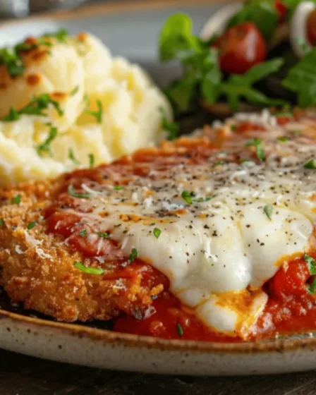 Receita de Bife à Parmegiana: Prato Clássico e Saboroso para o Almoço