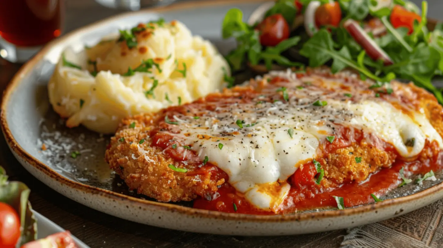 Receita de Bife à Parmegiana: Prato Clássico e Saboroso para o Almoço