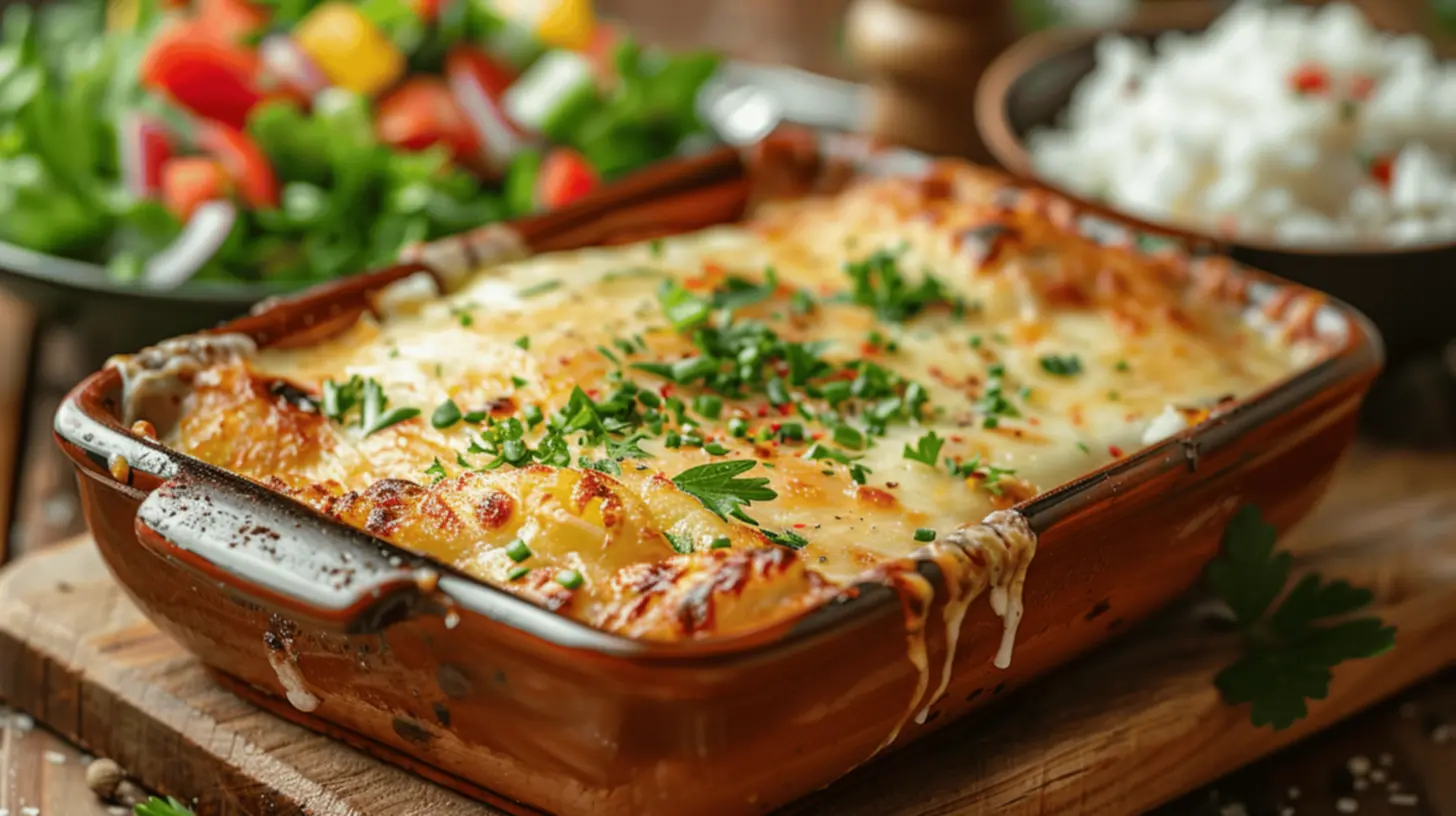 Fricassê de frango saboroso