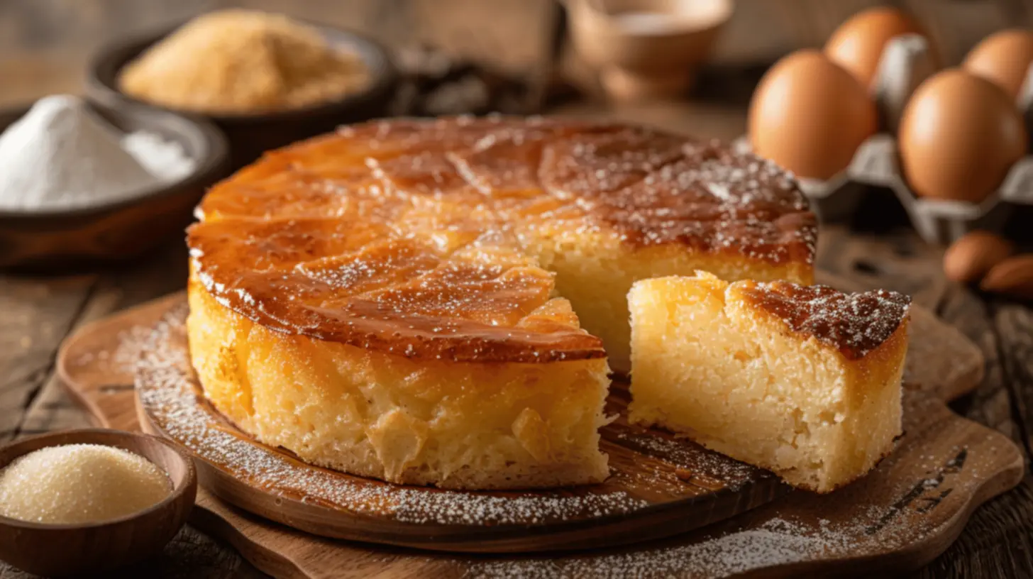 Receita de Bolo Macaxeira: Sabor Tradicional e Acompanhamento Perfeito para Chás e Festas