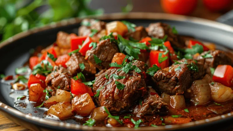 Receita de Vaca Atolada: Prato Saboroso Para Almoços em Família