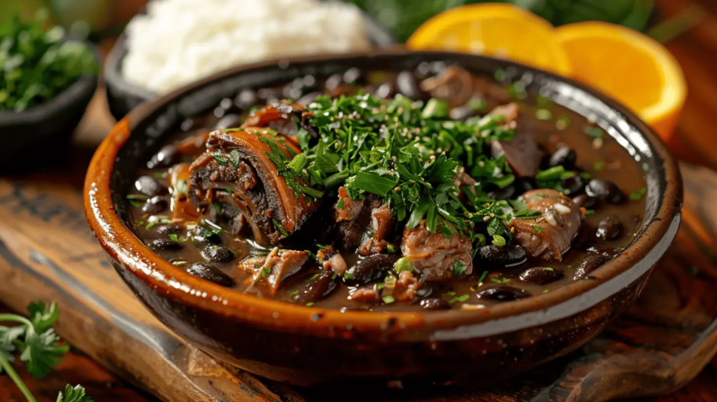 Receita de Feijoada: Prato Tradicional da Culinária Brasileira