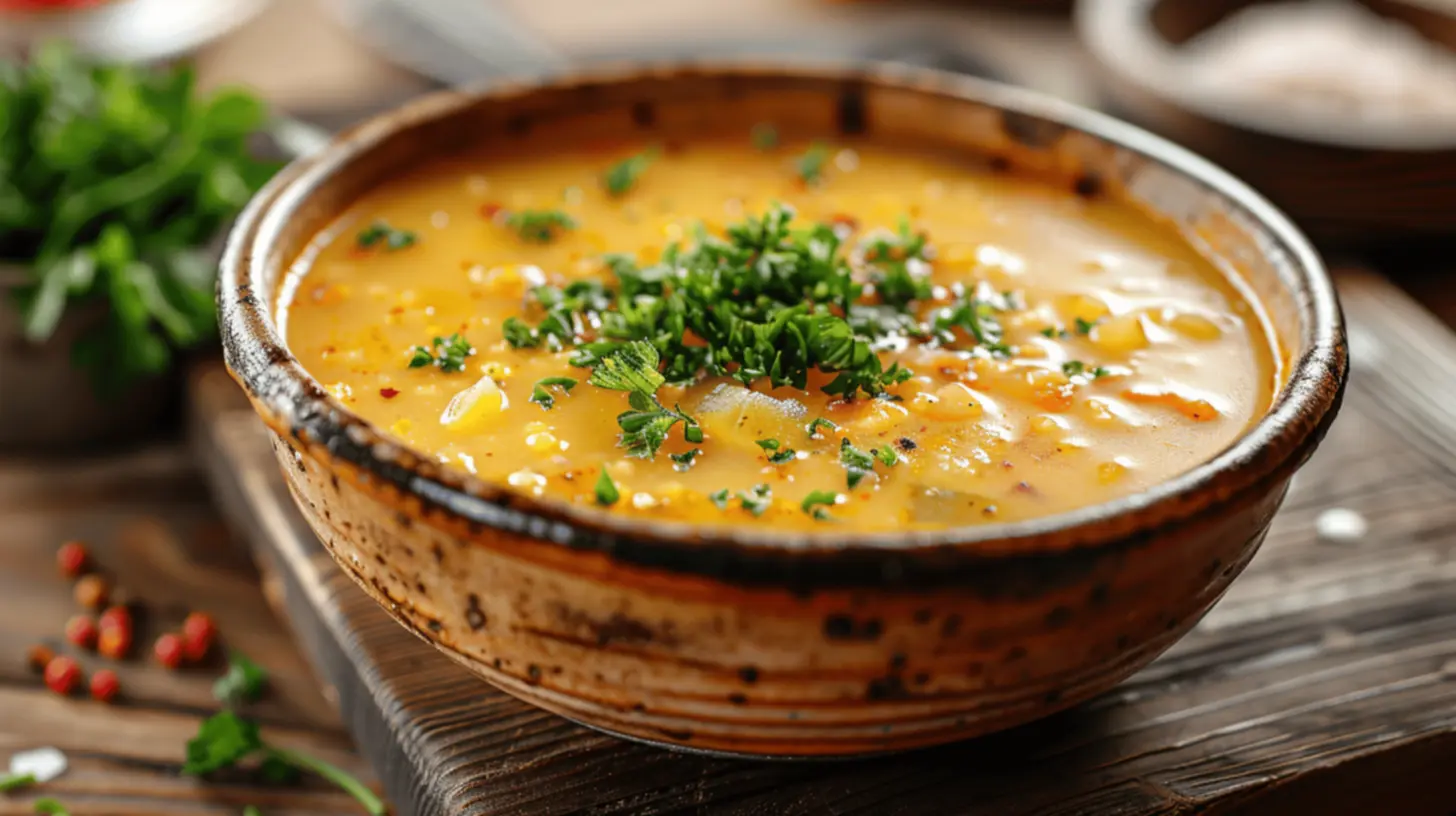 Mocotó quente e delicioso