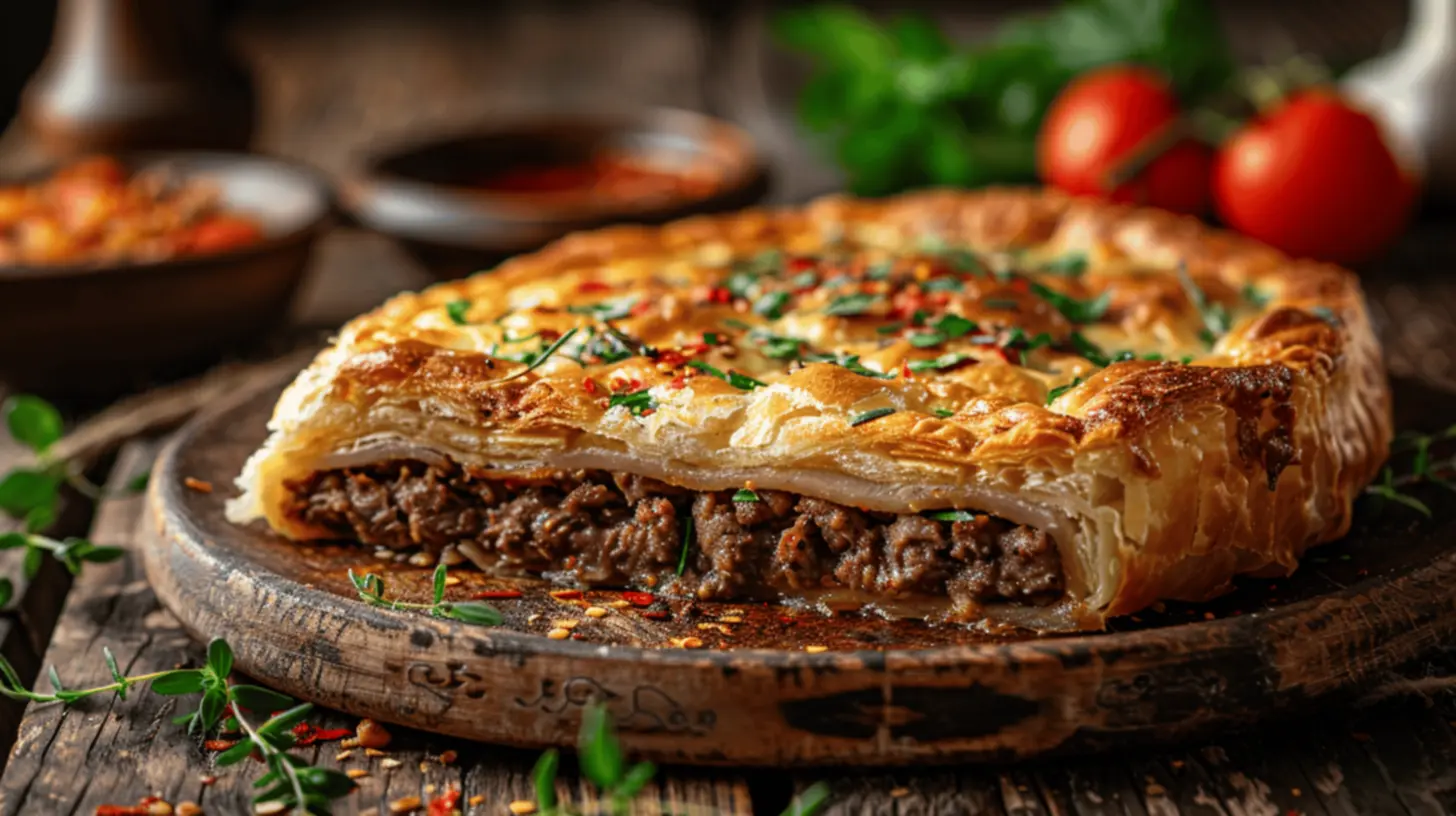 Receita de Esfiha Aberta: Pronta Em 40 Minutos