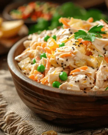 Receita de Salpicão de Frango: Prato Fácil e Saboroso para Almoços em Família