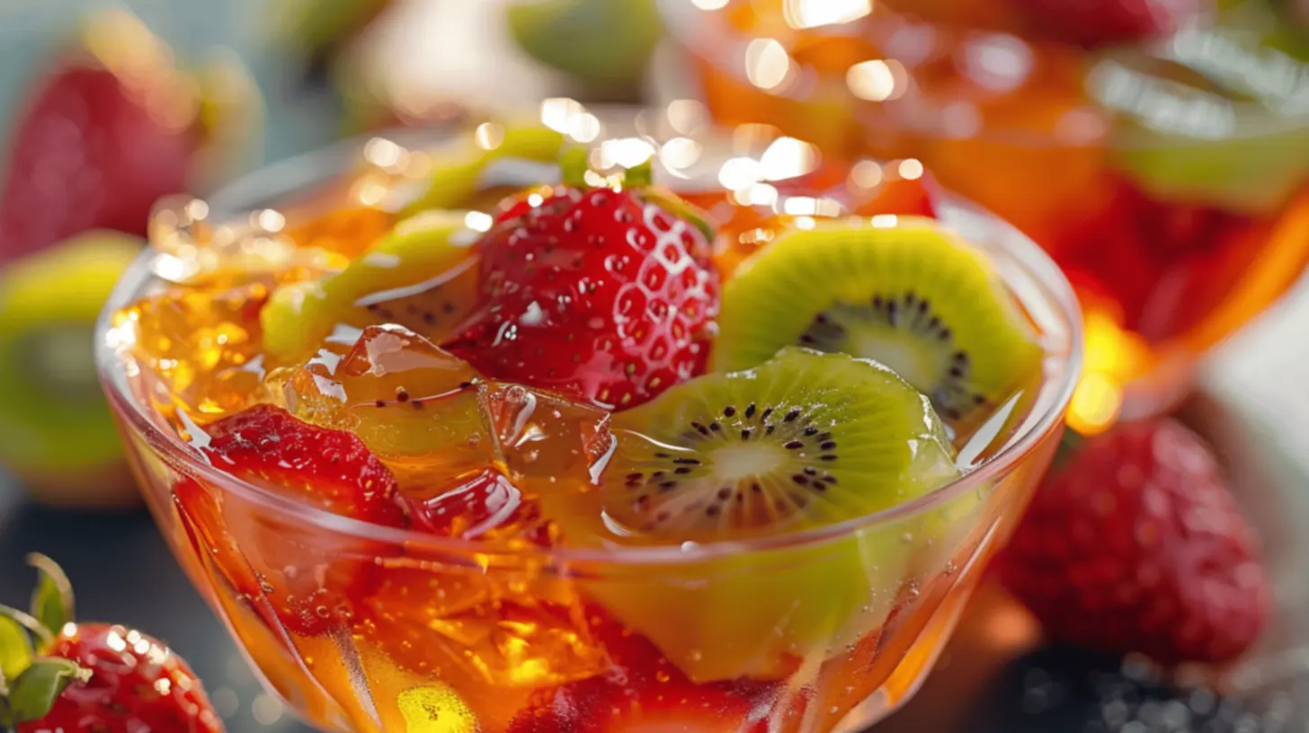 Receita de Gelatina: Um Lanche Refrescante Para O Calor
