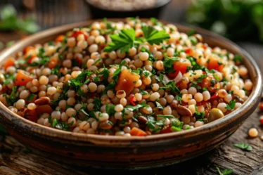Receita de Cuscuz Simples: Pronto Em 10 Minutos