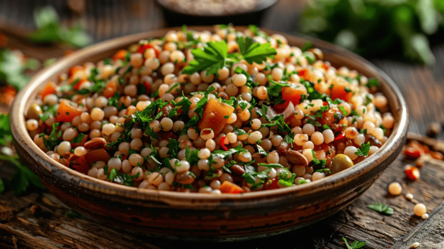 Receita de Cuscuz Simples: Pronto Em 10 Minutos