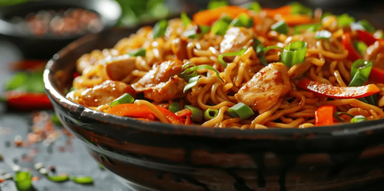 Receita de Yakisoba: Prato Rápido e Saboroso para o Almoço