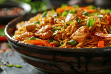 Receita de Yakisoba: Prato Rápido e Saboroso para o Almoço