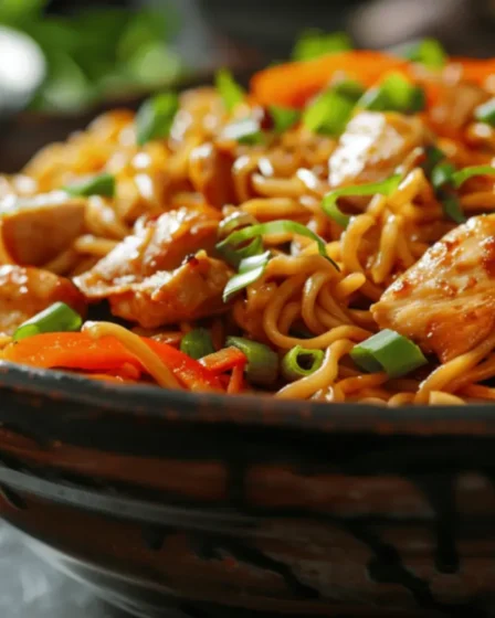 Receita de Yakisoba: Prato Rápido e Saboroso para o Almoço