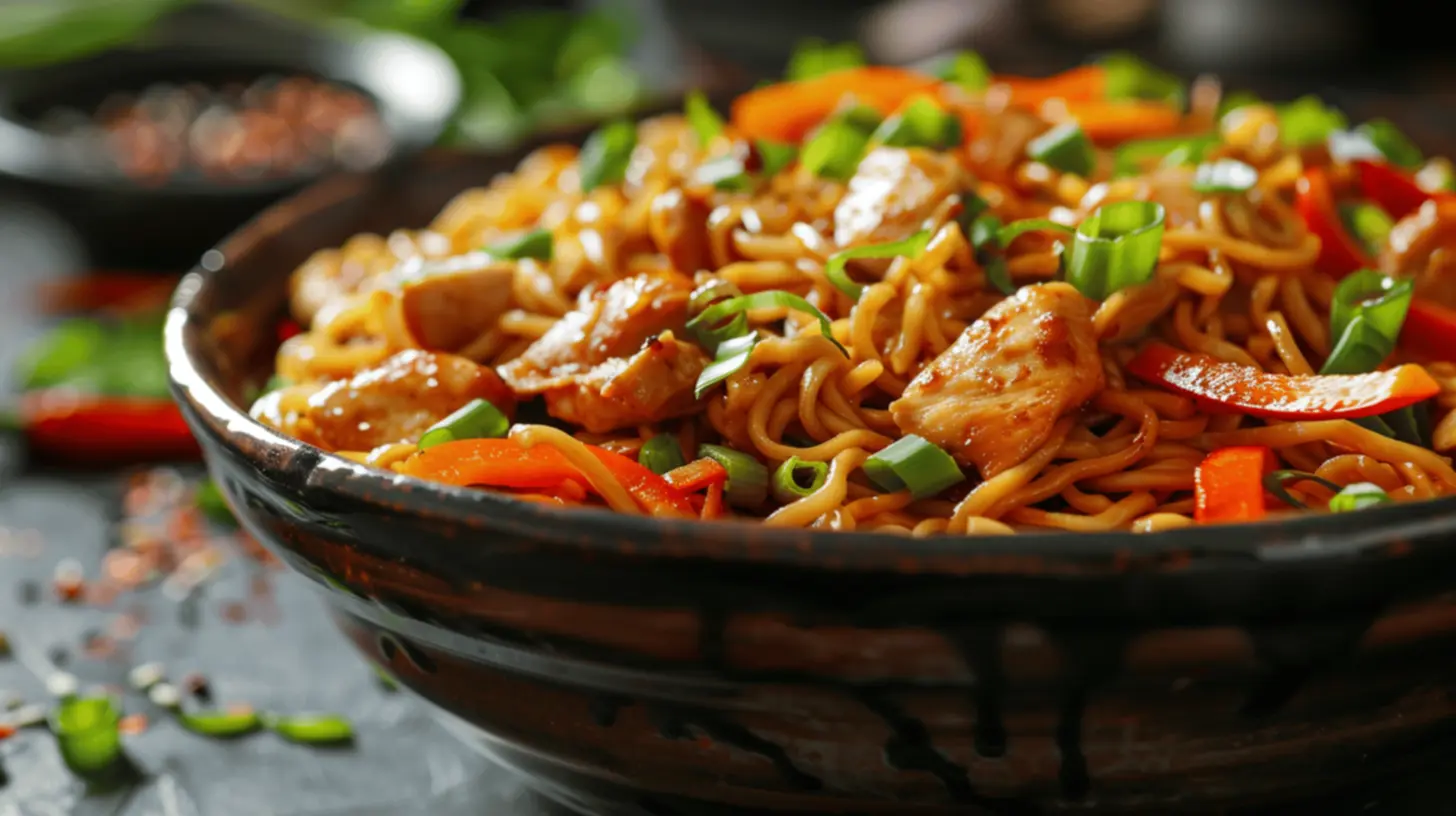 Receita de Yakisoba: Prato Rápido e Saboroso para o Almoço