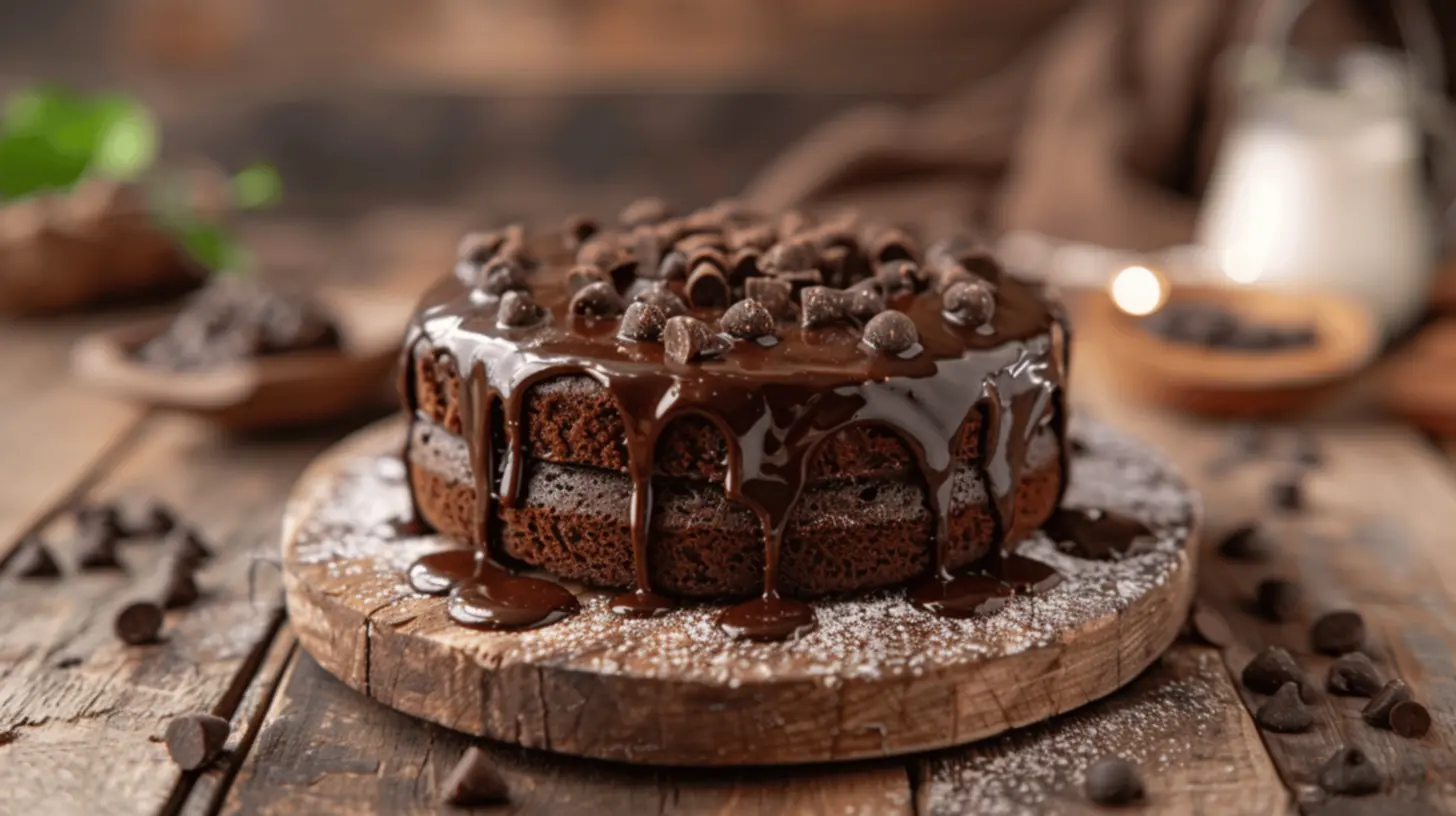 Receita de bolo fofinho de chocolate: facilmente preparado em 30 minutos