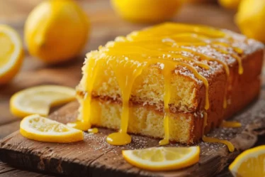 Receita de bolo de limão simples e fofinho: ideal para o lanche da tarde