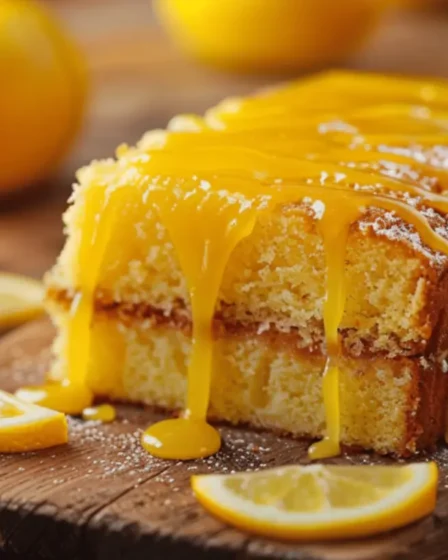 Receita de bolo de limão simples e fofinho: ideal para o lanche da tarde