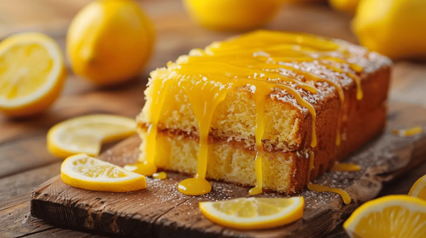 Receita de bolo de limão simples e fofinho: ideal para o lanche da tarde