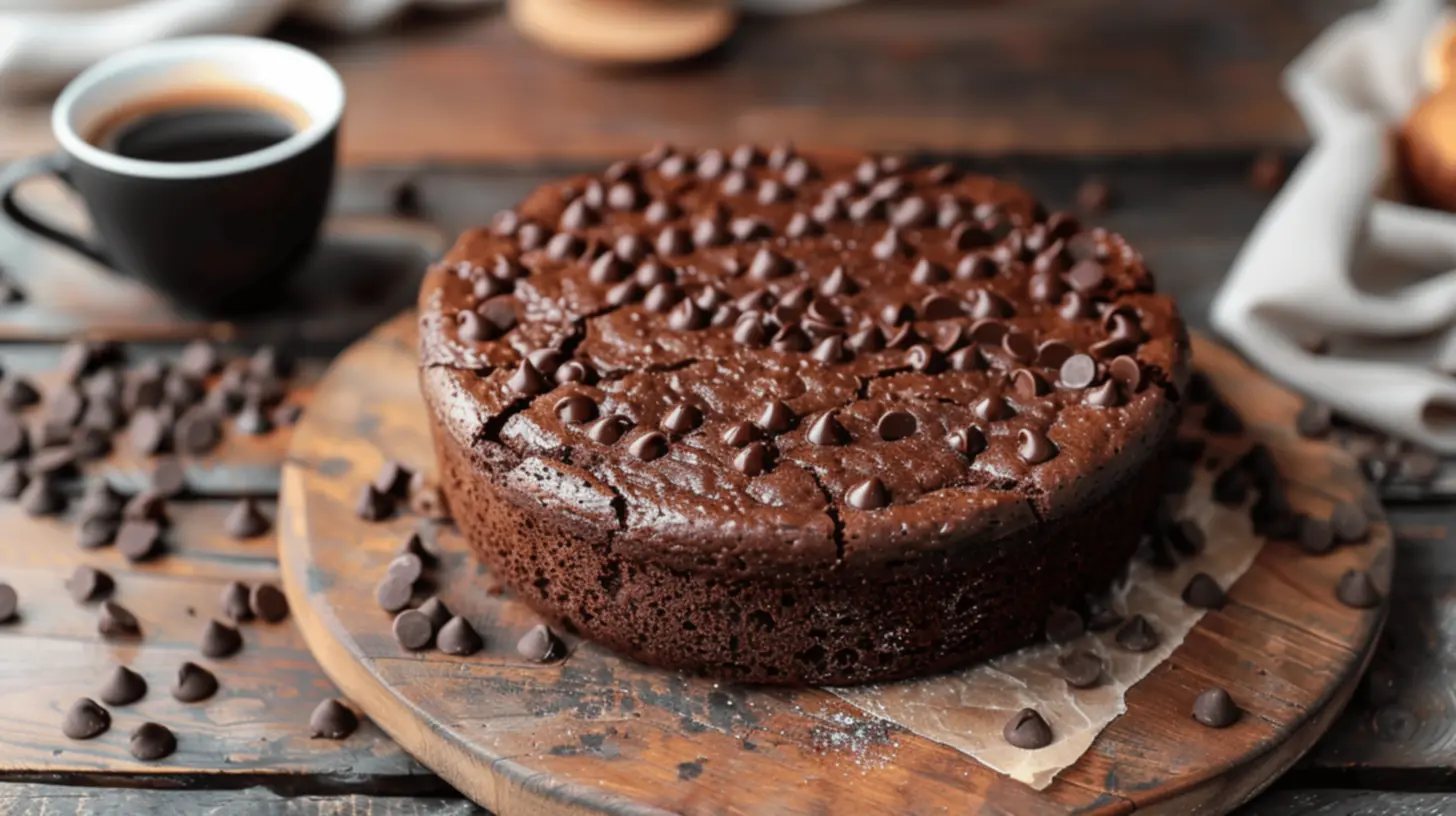 Receita de Bolo de Liquidificador de Chocolate: Fácil e Rápido de Preparar