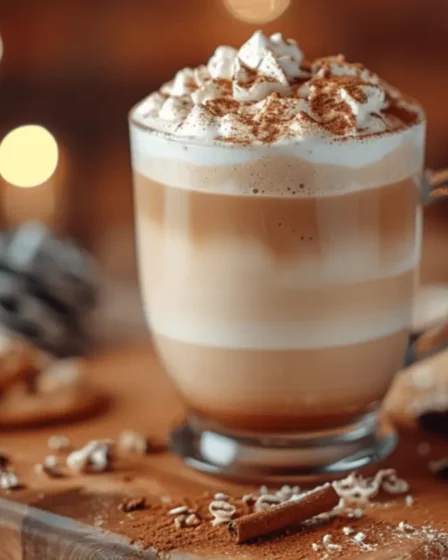 Receita de Capuccino Caseiro Cremoso: Ideal Para Aconchegar As Tardes Frias