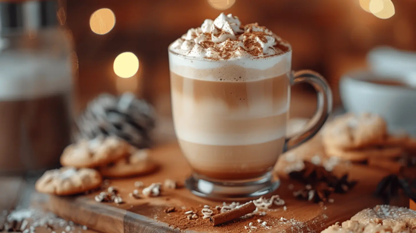 Receita de Capuccino Caseiro Cremoso: Ideal Para Aconchegar As Tardes Frias