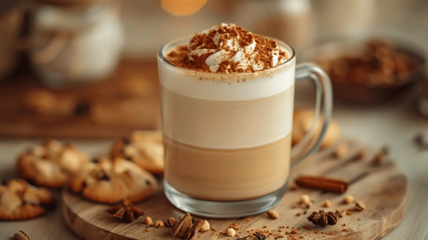 Capuccino caseiro cremoso