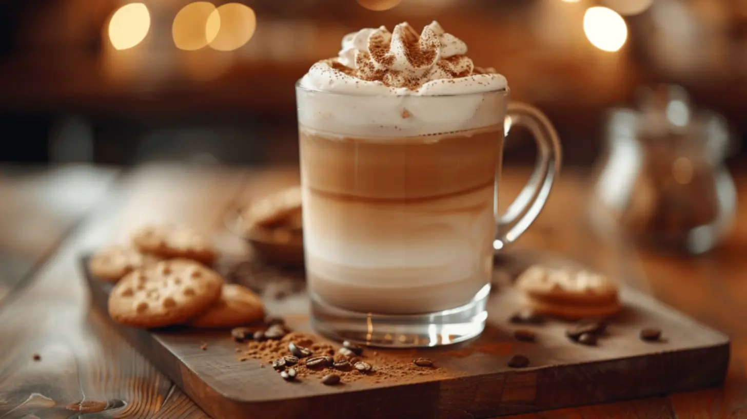 Capuccino caseiro cremoso